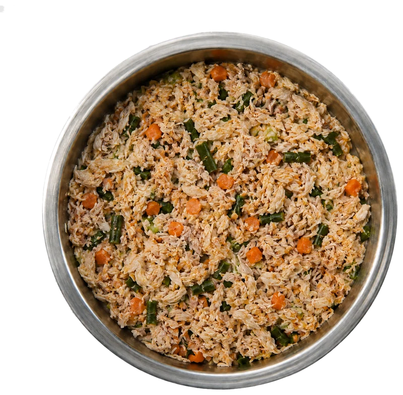 OG KODA Bowl with fresh chicken and brown rice