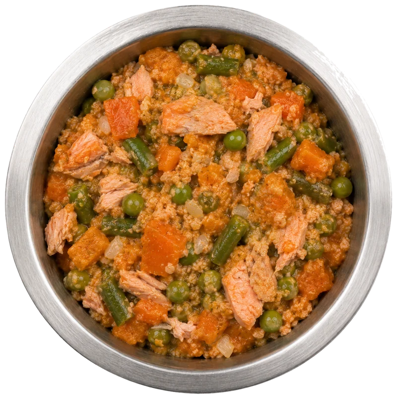 Santa Barbara Coastal with wild-caught salmon